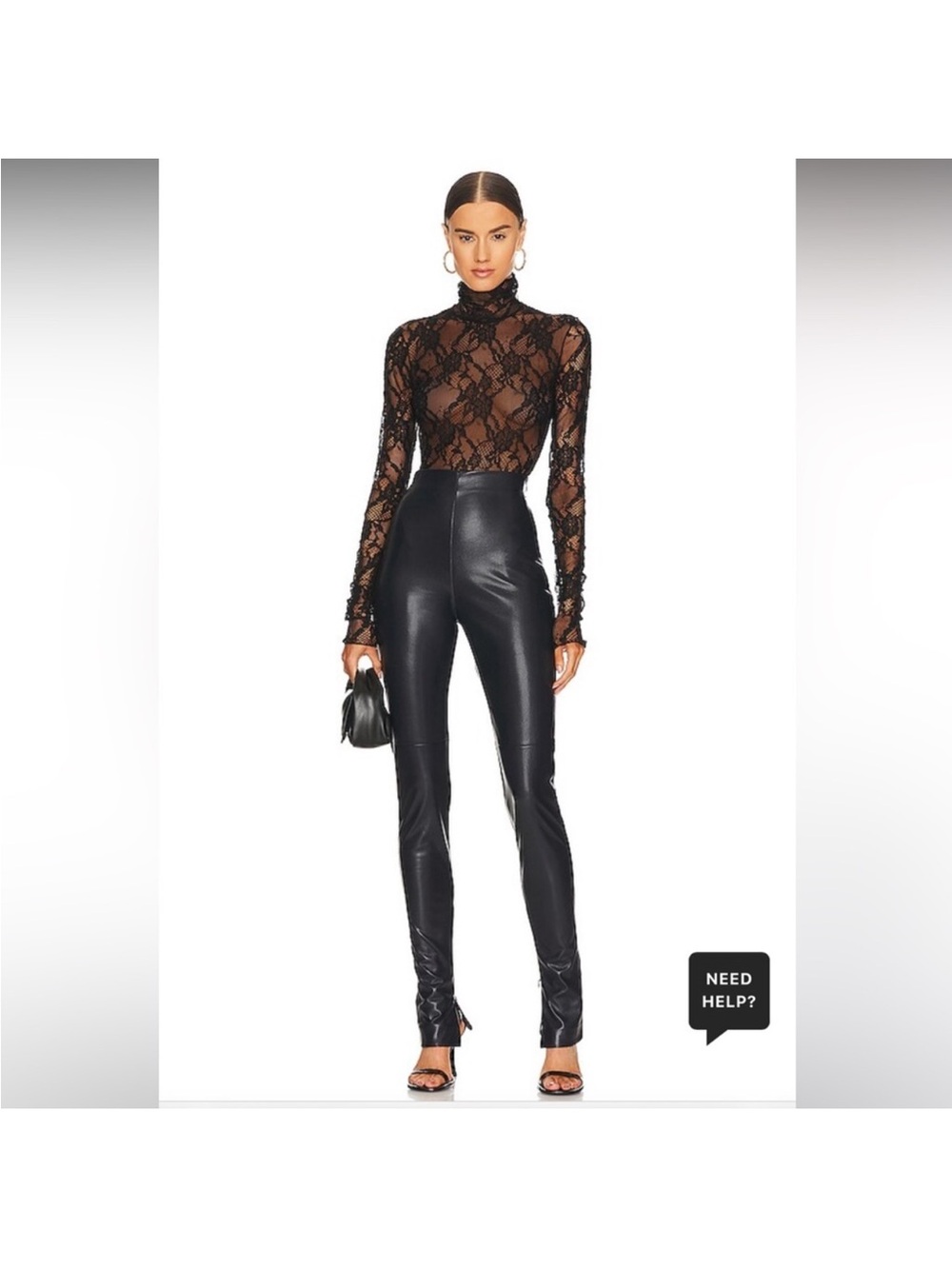 🖤 THE ANDAMANE Faux Leather Leggings / Pants 🖤